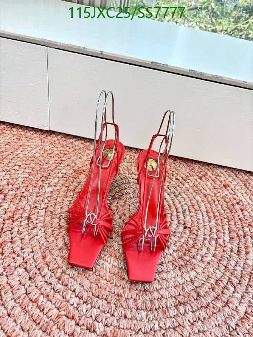 YSL-Women Shoes Code: SS7777 $: 115USD
