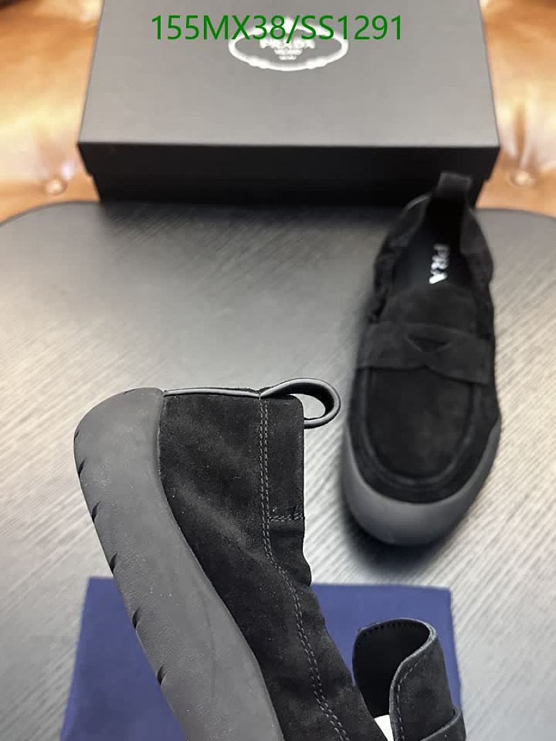 Prada-Men shoes Code: SS1291 $: 155USD