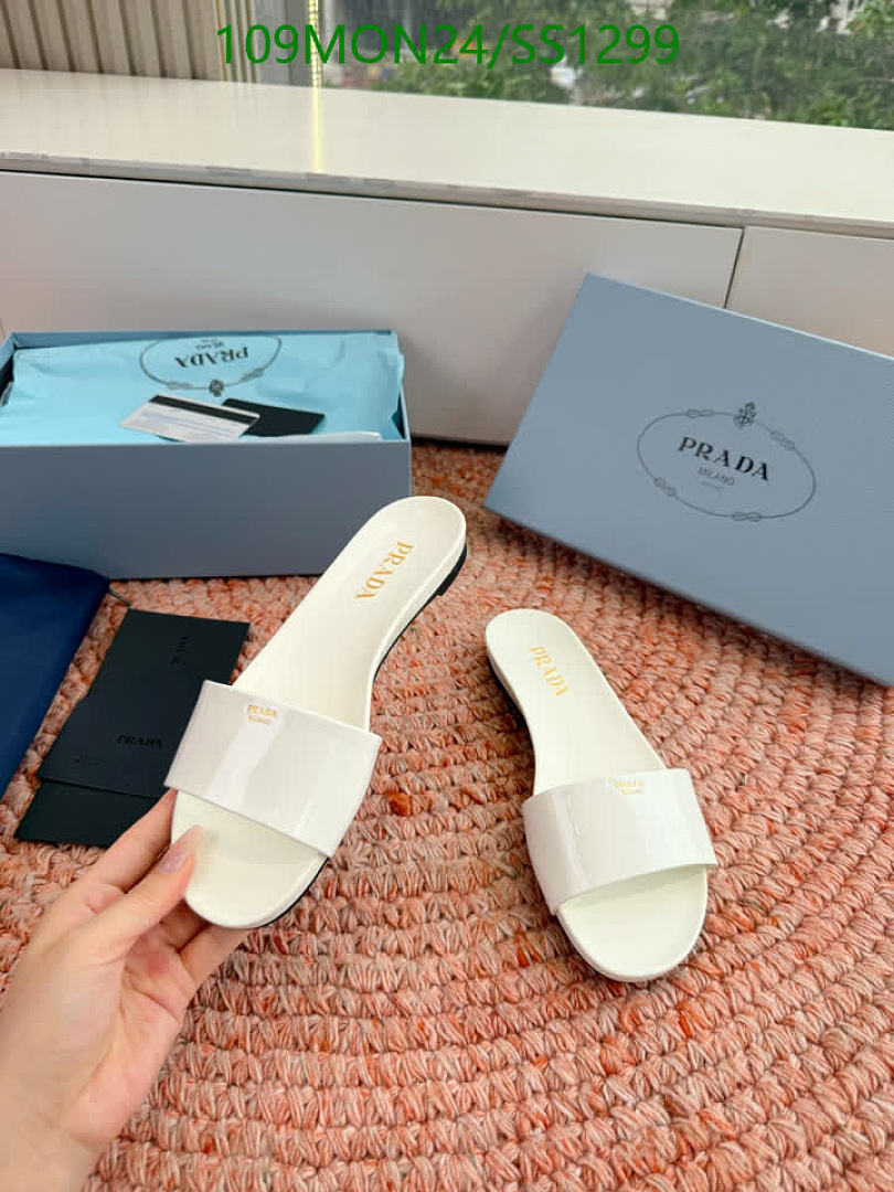 Prada-Women Shoes Code: SS1299 $: 109USD