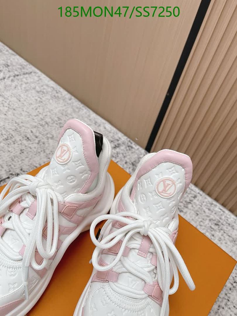 LV-Women Shoes Code: SS7250 $: 185USD