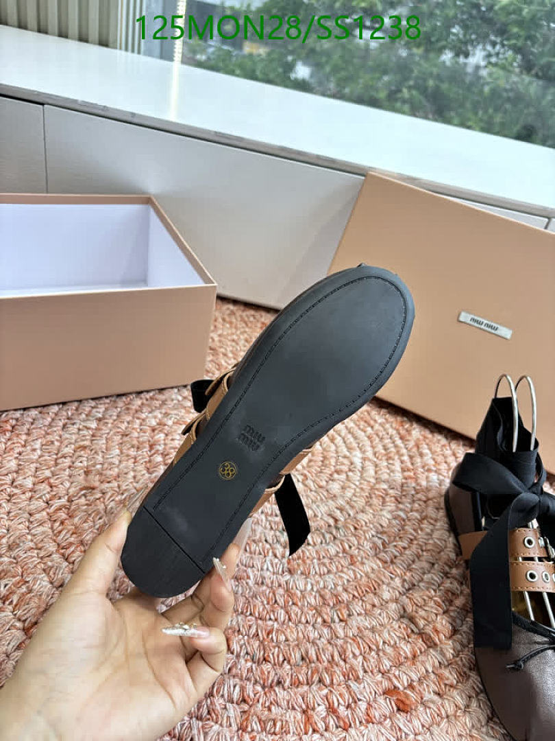 Miu Miu-Women Shoes Code: SS1238 $: 125USD