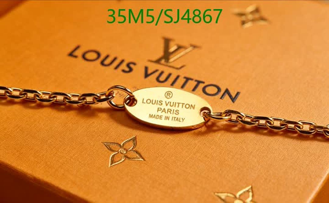 LV-Jewelry Code: SJ4867 $: 35USD