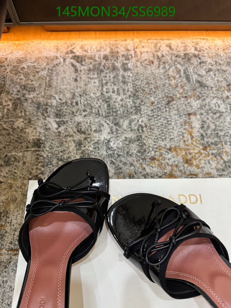 Amina Muaddi-Women Shoes Code: SS6989 $: 145USD