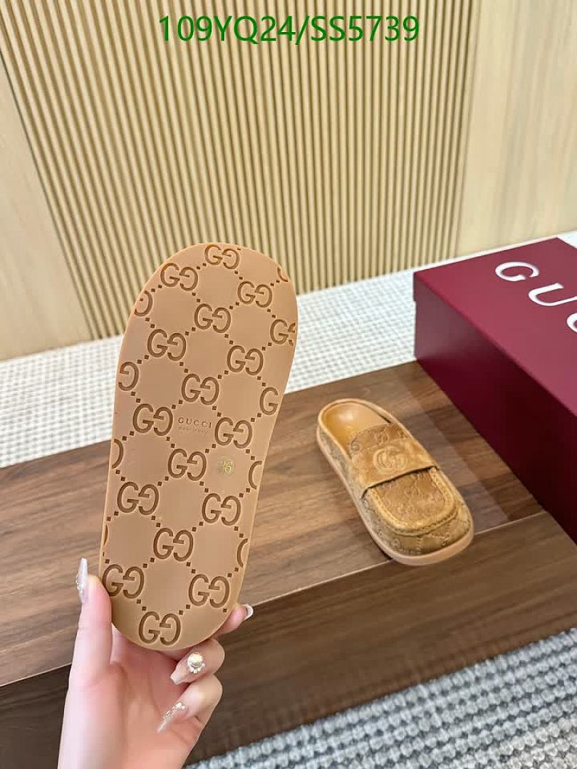 Gucci-Women Shoes Code: SS5739 $: 109USD