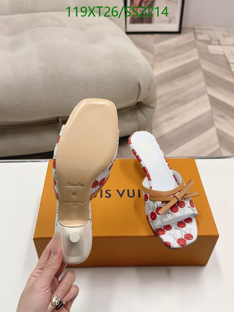 LV-Women Shoes Code: SS2214 $: 119USD
