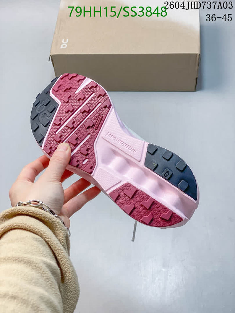On Running Cloudsurfer-Men shoes Code: SS3848 $: 79USD