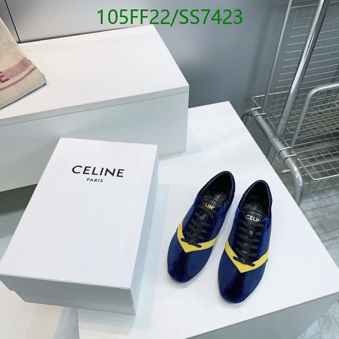 Celine-Women Shoes Code: SS7423 $: 105USD