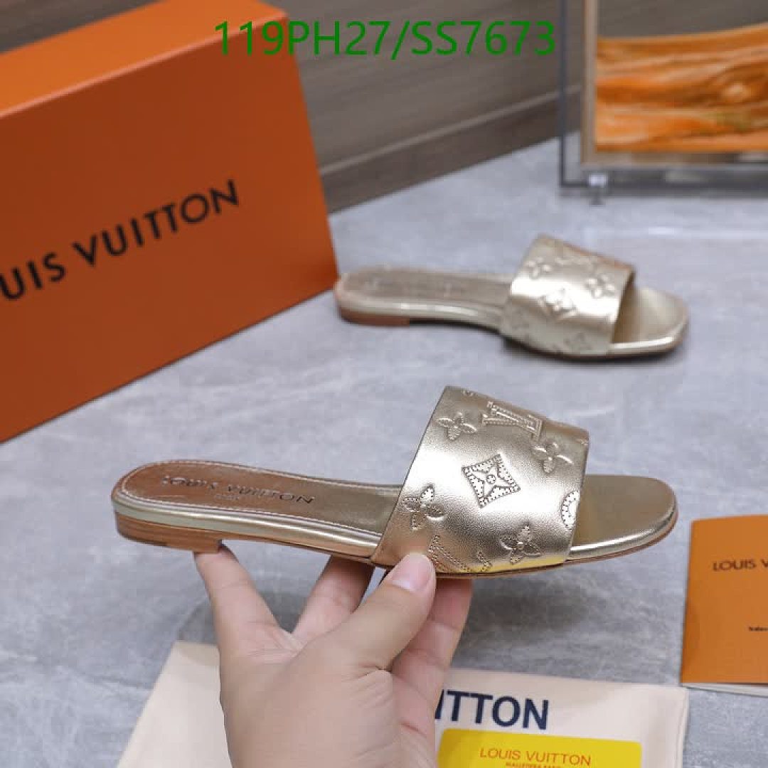 LV-Women Shoes Code: SS7673 $: 119USD