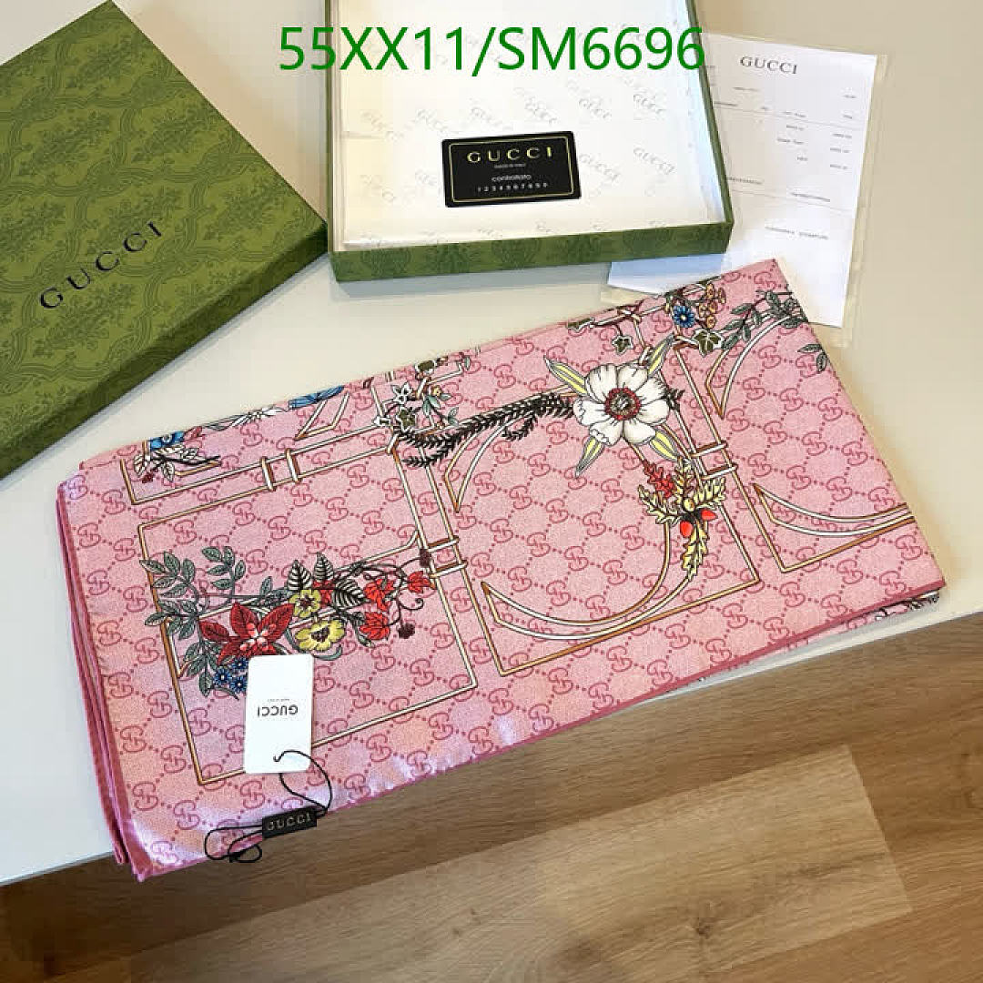 Gucci-Scarf Code: SM6696 $: 55USD