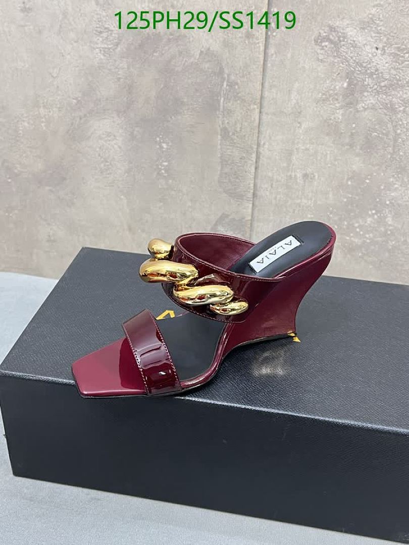 Alaia-Women Shoes Code: SS1419 $: 125USD