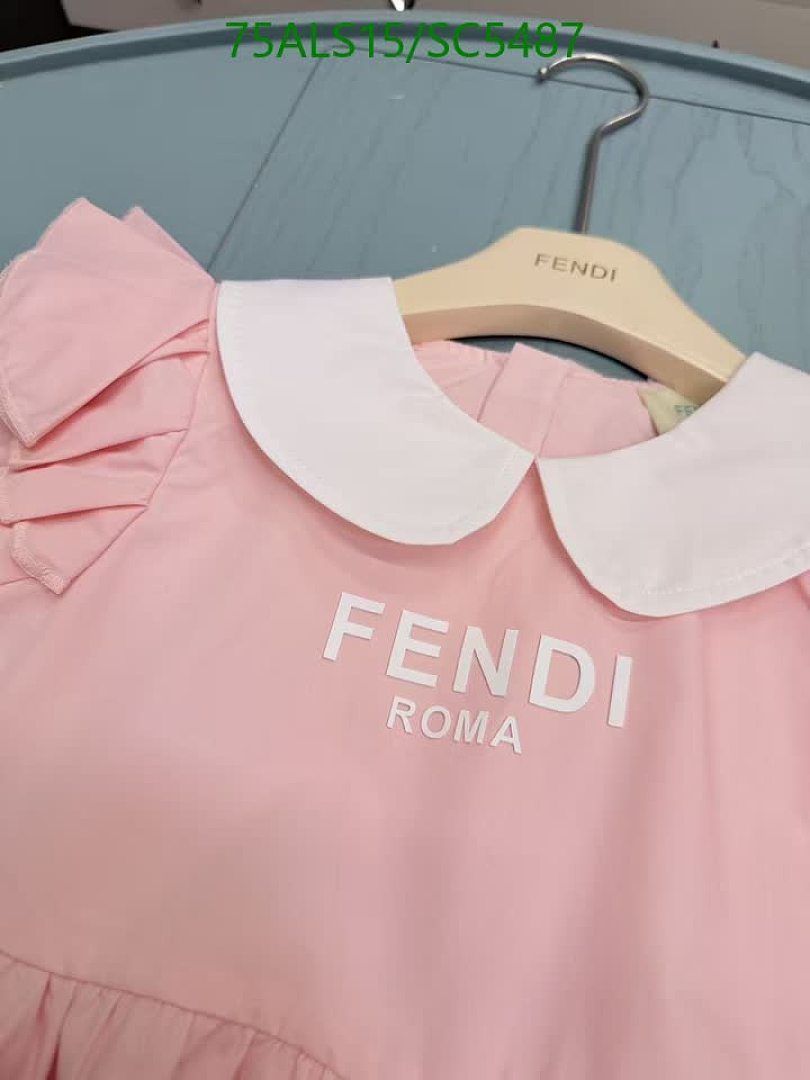 Fendi-Kids clothing Code: SC5487 $: 75USD