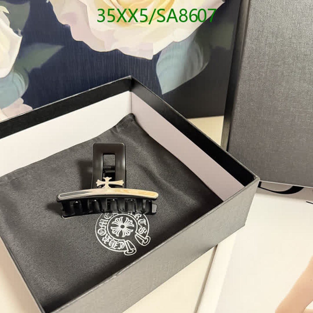 Chrome Hearts-Headband Code: SA8607 $: 35USD