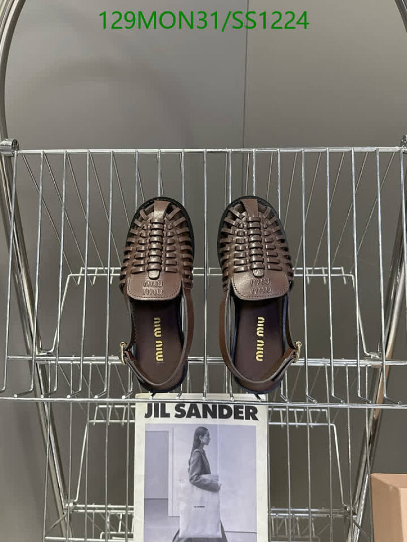 Miu Miu-Women Shoes Code: SS1224 $: 129USD