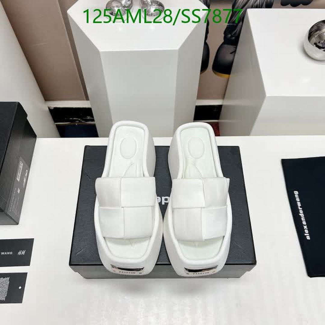 Alexander Wang-Women Shoes Code: SS7877 $: 125USD