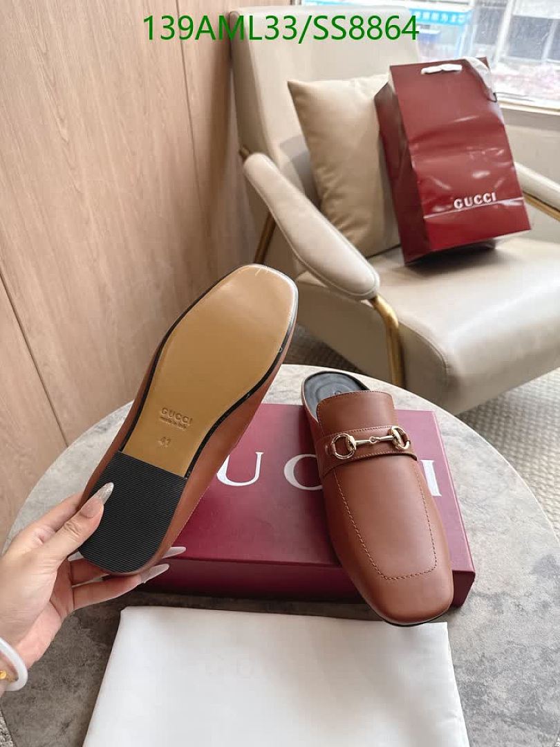 Gucci-Women Shoes Code: SS8864 $: 139USD