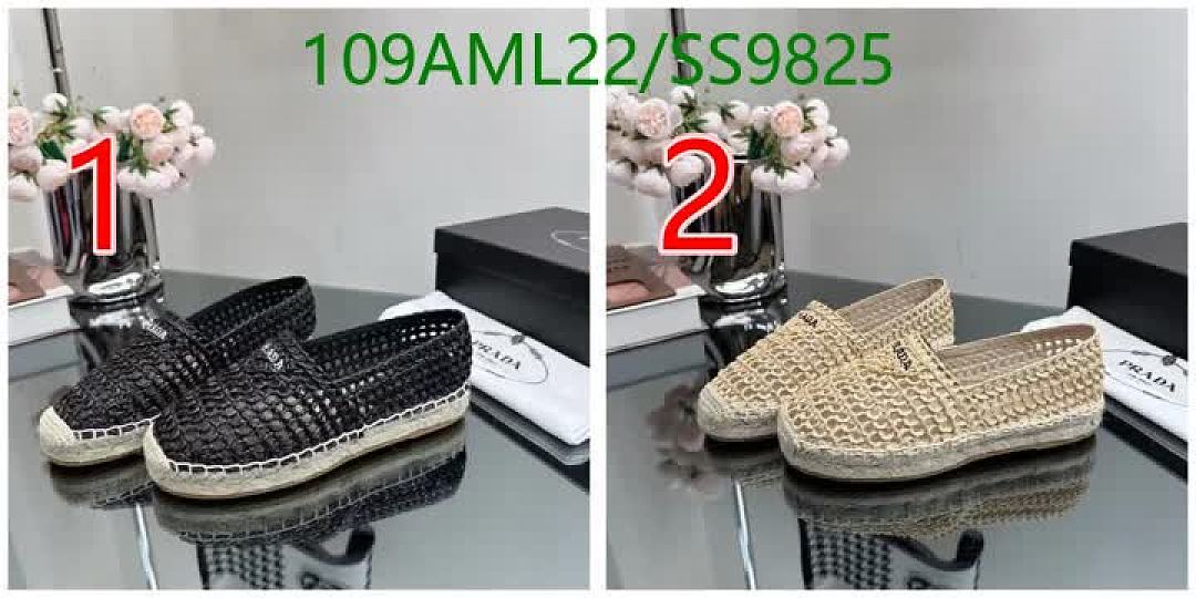 Prada-Women Shoes Code: SS9825 $: 109USD
