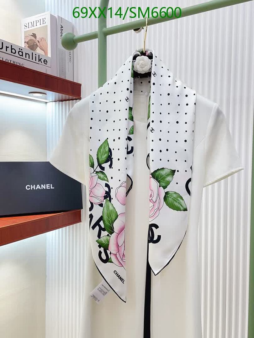 Chanel-Scarf Code: SM6600 $: 69USD