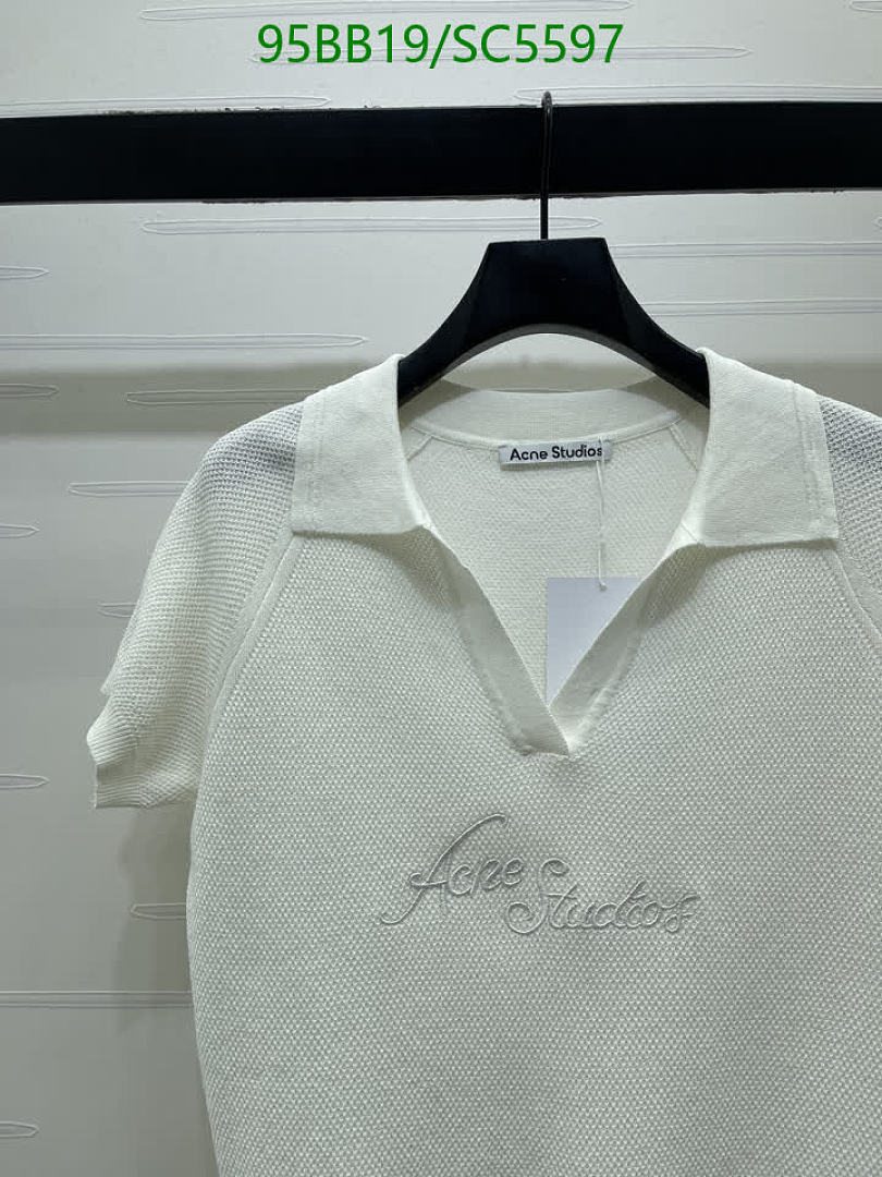 Acne Studios-Clothing Code: SC5597 $: 95USD