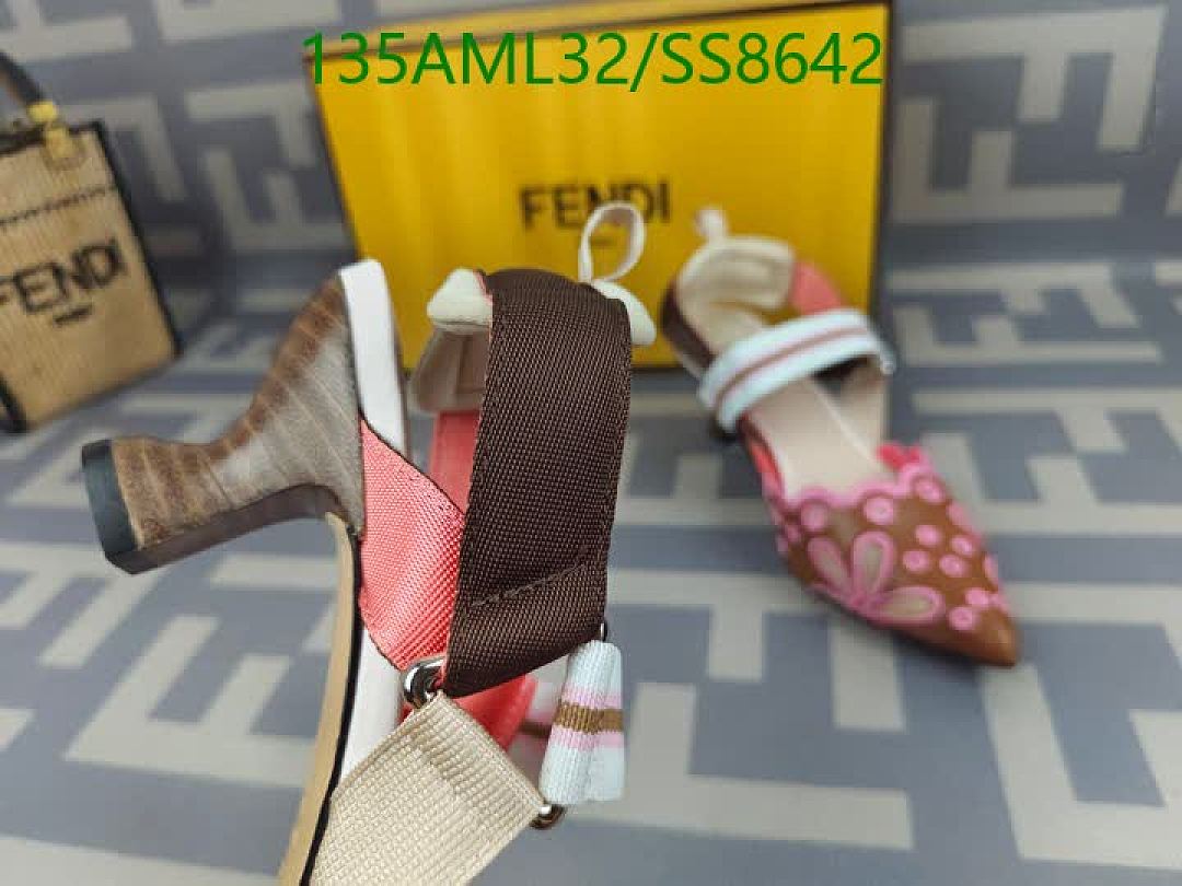 Fendi-Women Shoes Code: SS8642 $: 135USD