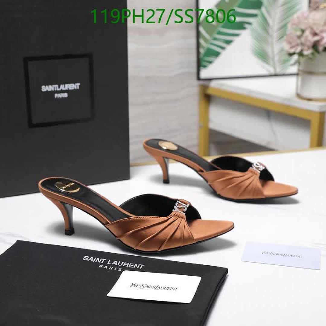 YSL-Women Shoes Code: SS7806 $: 119USD