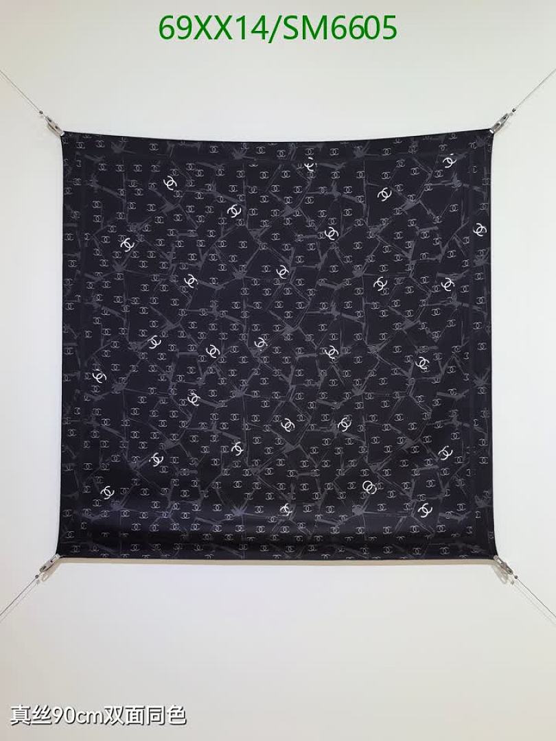 Chanel-Scarf Code: SM6605 $: 69USD