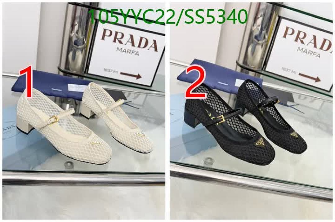 Prada-Women Shoes Code: SS5340 $: 105USD