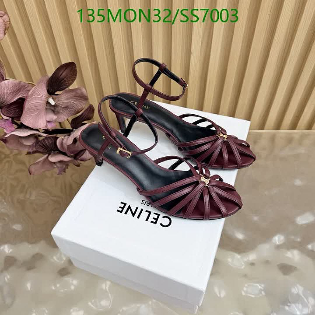 Celine-Women Shoes Code: SS7003 $: 135USD