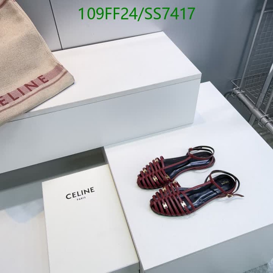 Celine-Women Shoes Code: SS7417 $: 109USD
