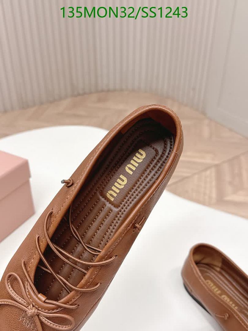 Miu Miu-Women Shoes Code: SS1243 $: 135USD