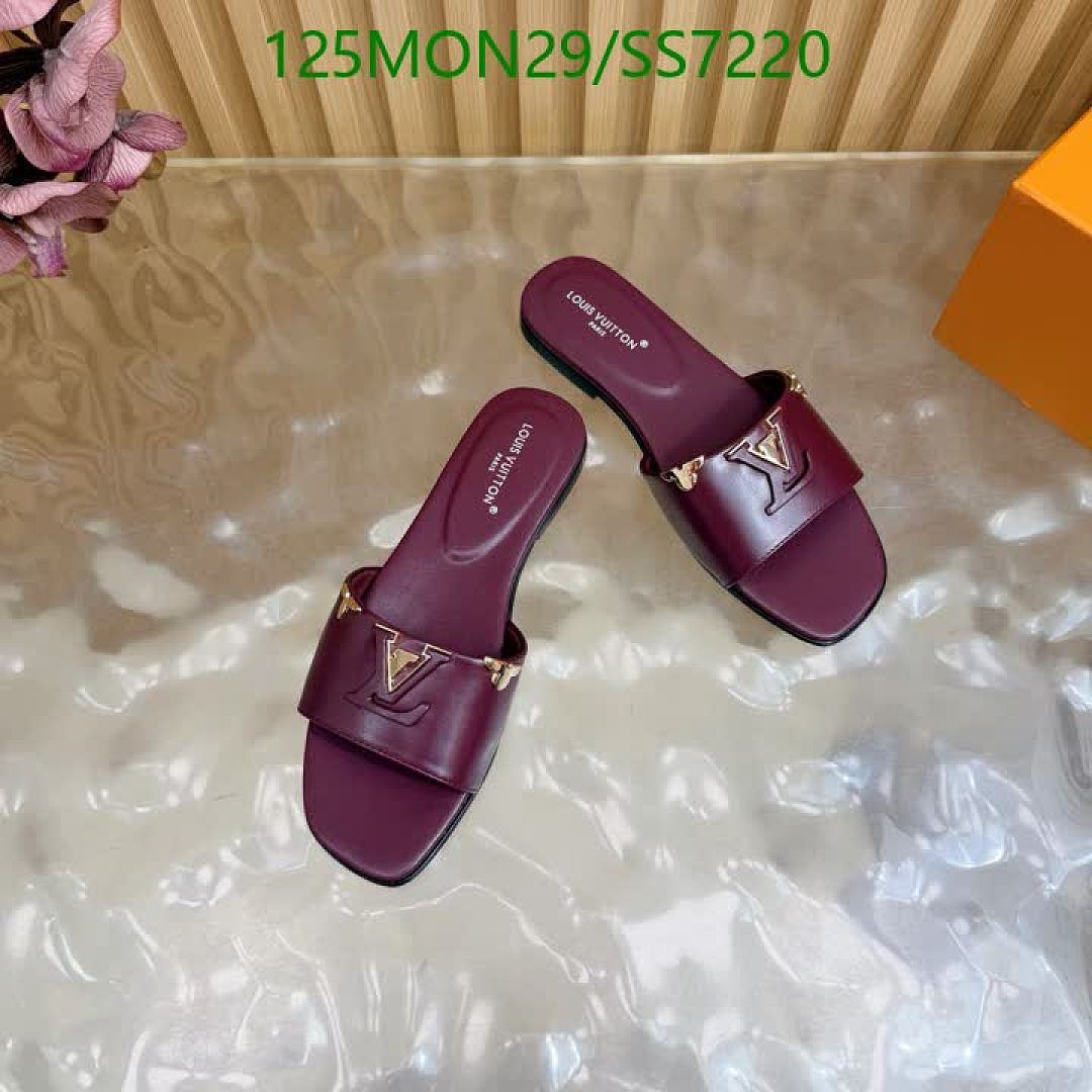 LV-Women Shoes Code: SS7220 $: 125USD