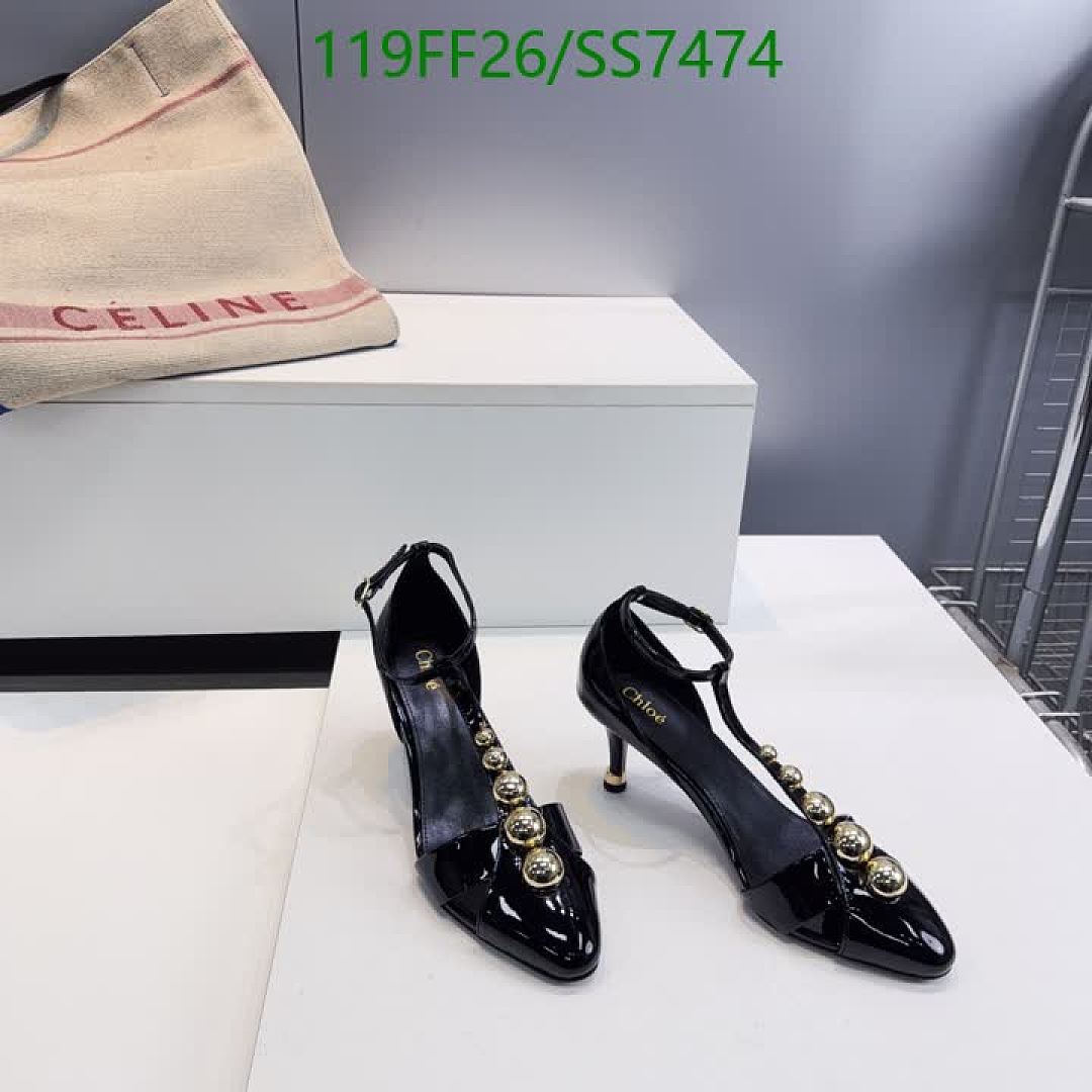 Chloe-Women Shoes Code: SS7474 $: 119USD
