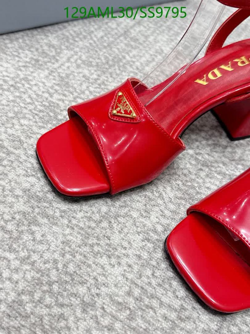Prada-Women Shoes Code: SS9795 $: 129USD