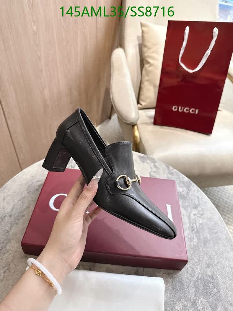 Gucci-Women Shoes Code: SS8716 $: 145USD