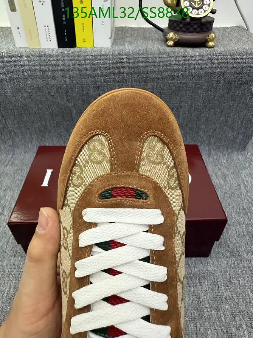 Gucci-Men shoes Code: SS8838 $: 135USD