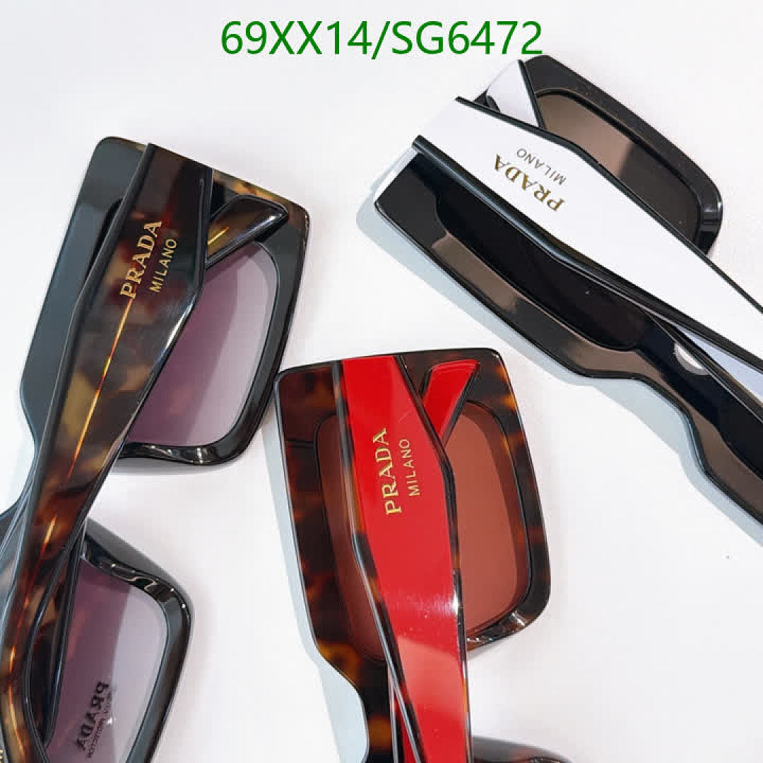 Prada-Glasses Code: SG6472 $: 69USD