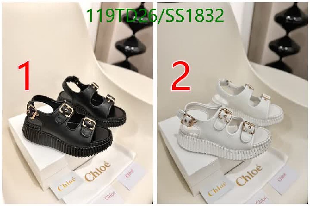 Chloe-Women Shoes Code: SS1832 $: 119USD