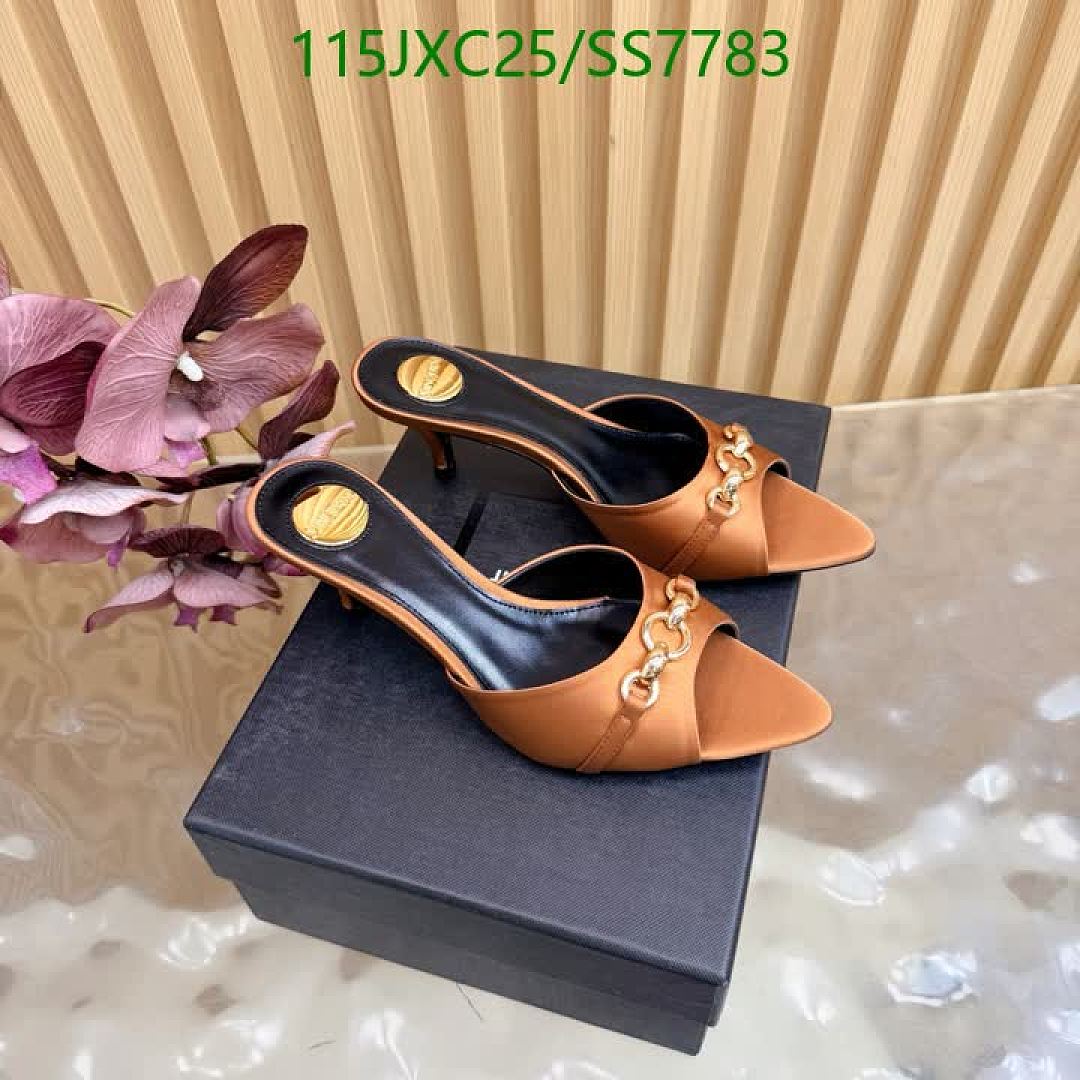 YSL-Women Shoes Code: SS7783 $: 115USD