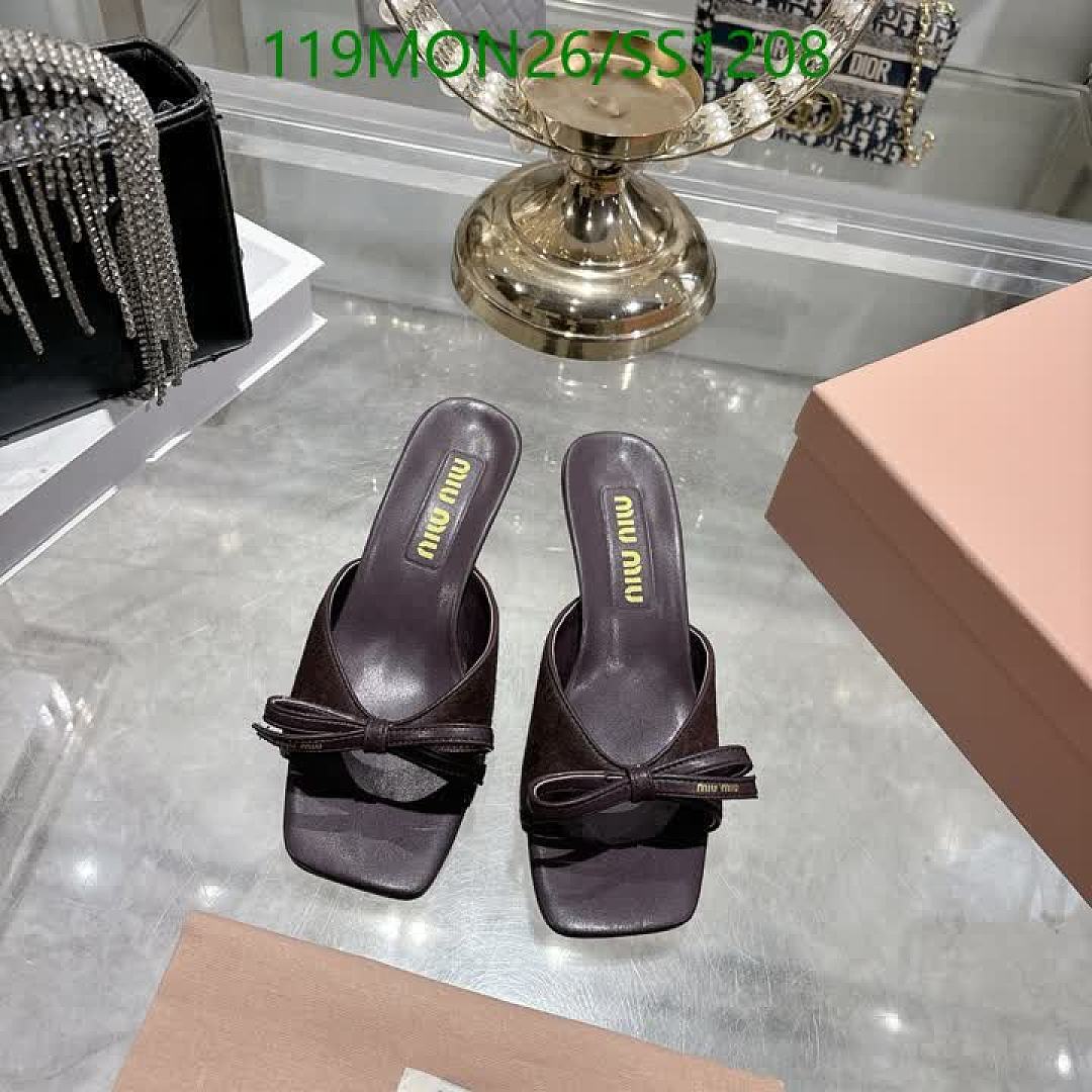 Miu Miu-Women Shoes Code: SS1208 $: 119USD