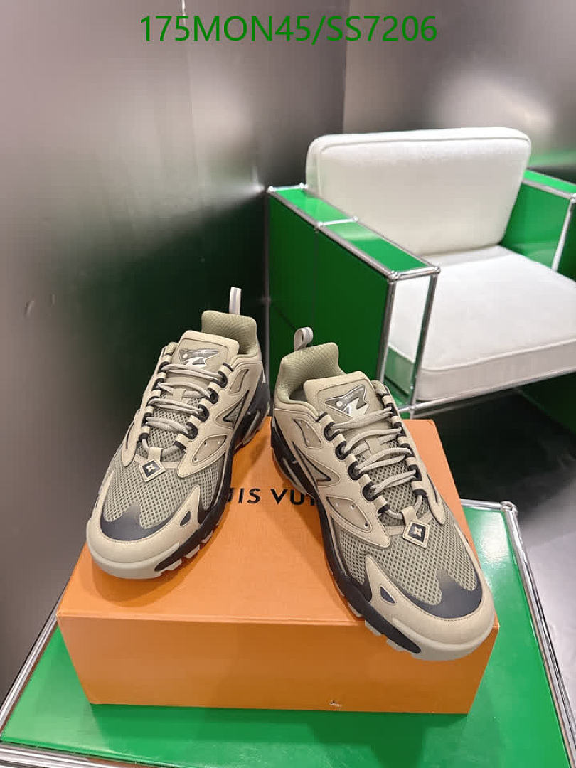 LV-Men shoes Code: SS7206 $: 175USD