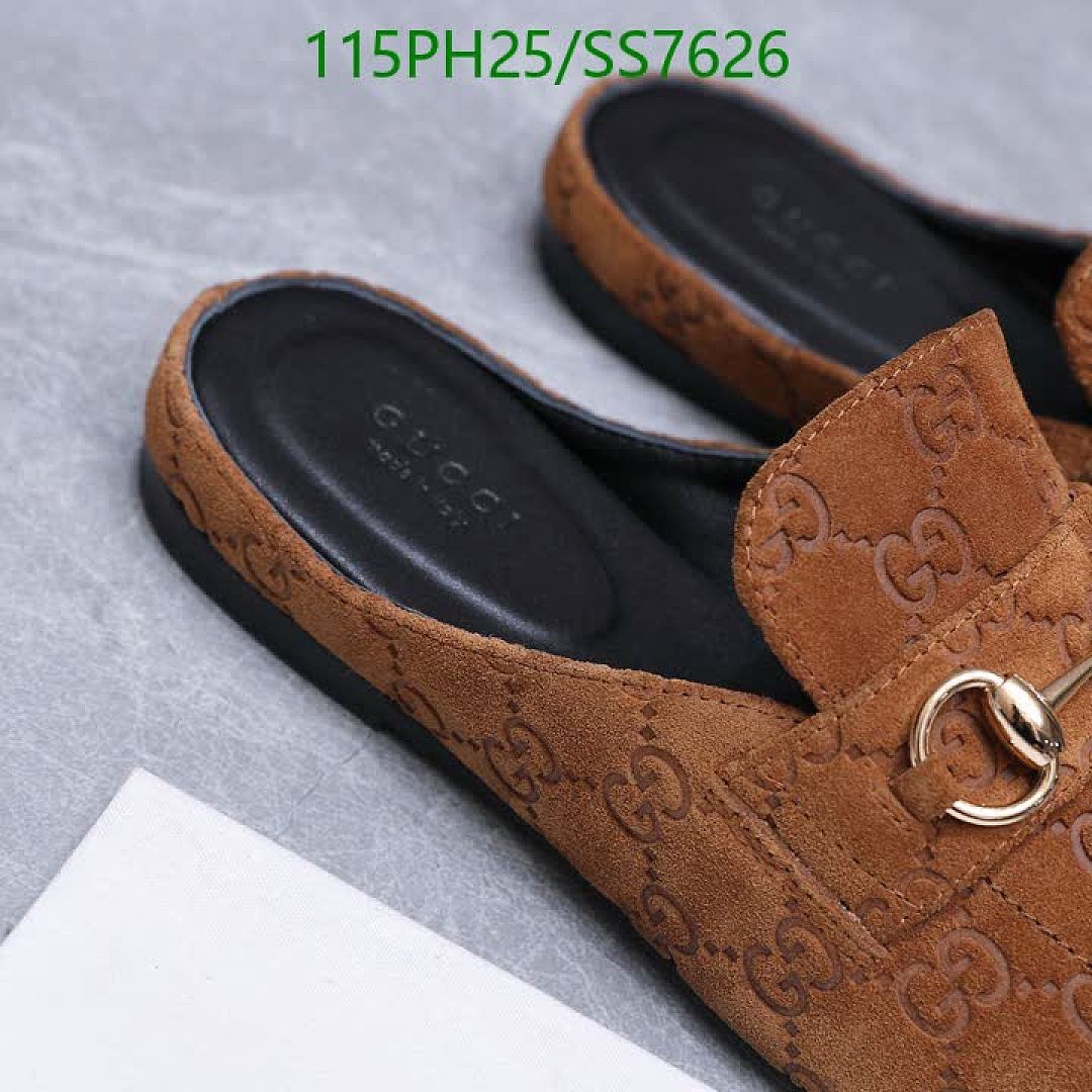 Gucci-Women Shoes Code: SS7626 $: 115USD