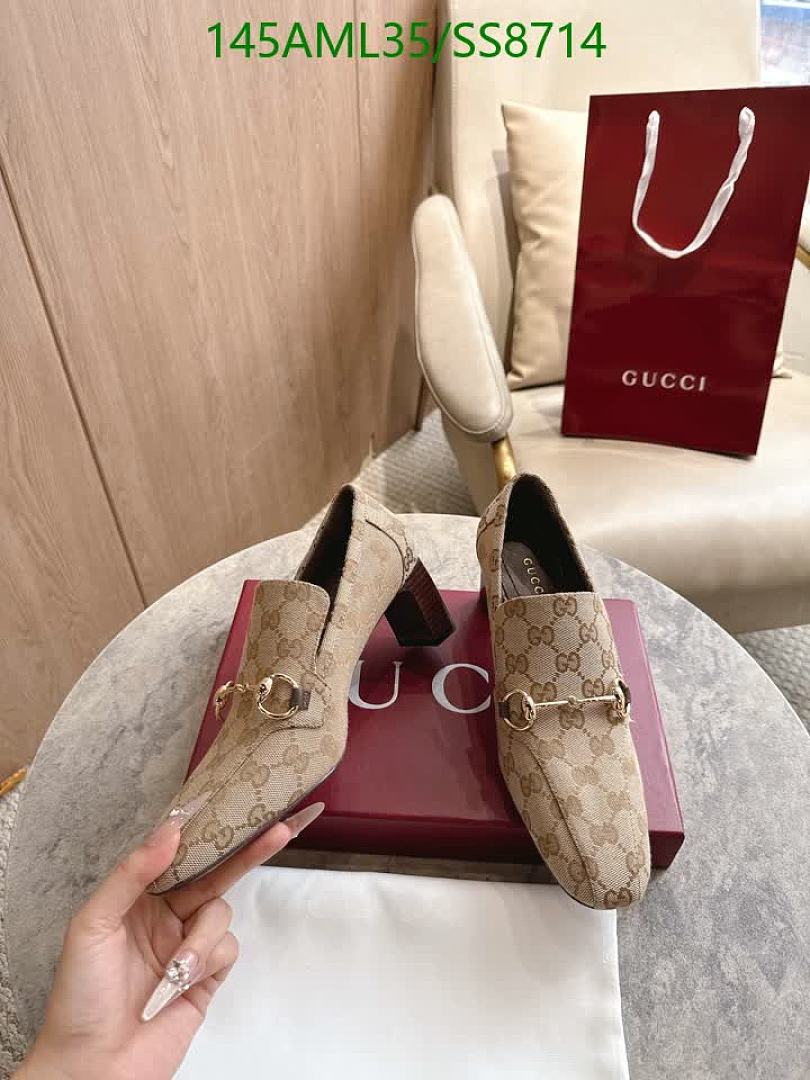 Gucci-Women Shoes Code: SS8714 $: 145USD