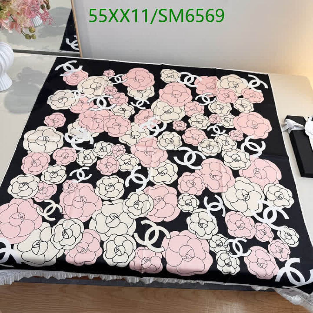 Chanel-Scarf Code: SM6569 $: 55USD