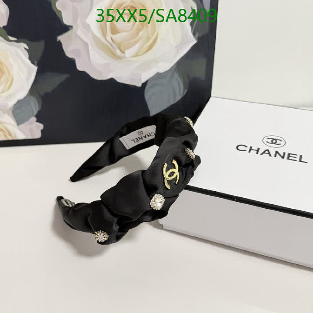 Chanel-Headband Code: SA8409 $: 35USD