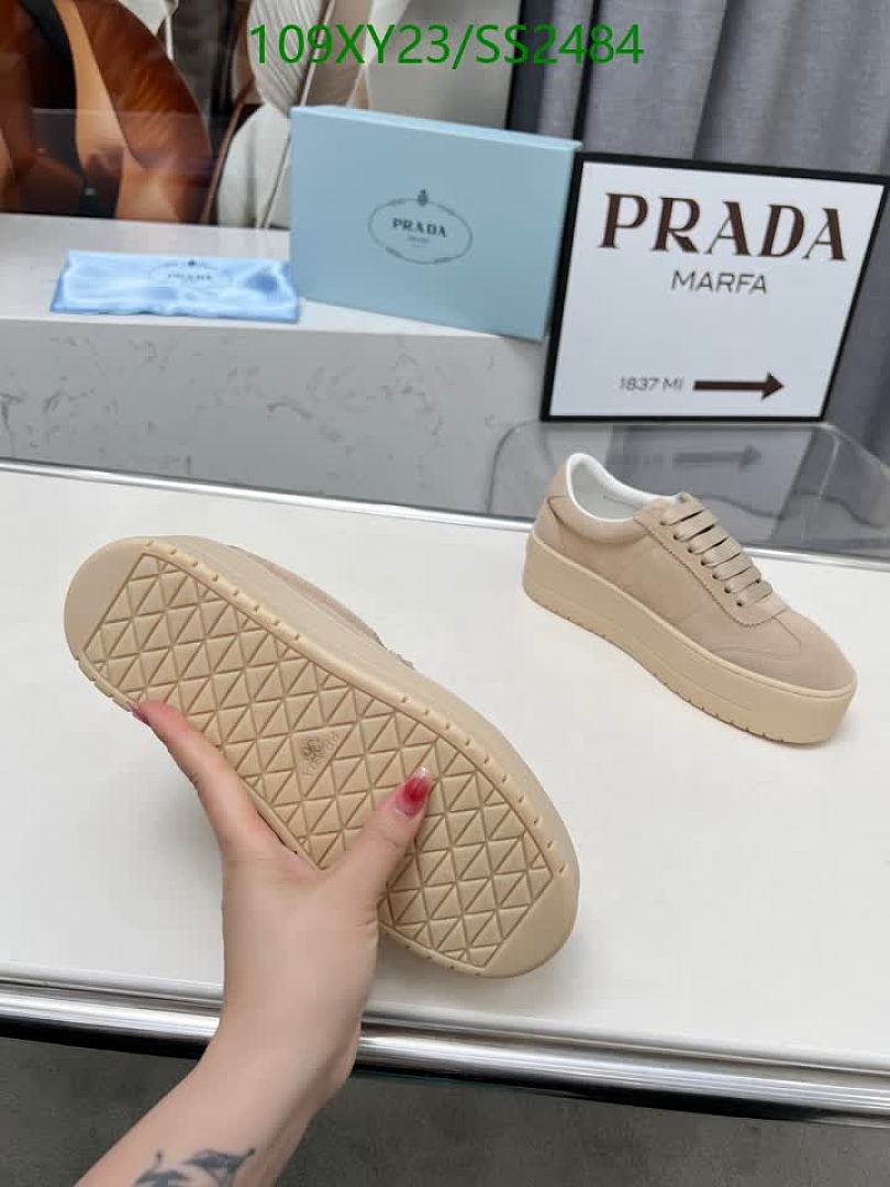 Prada-Women Shoes Code: SS2484 $: 109USD