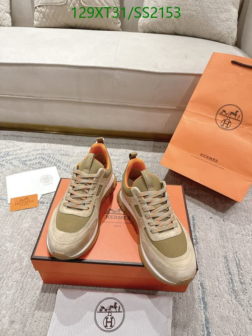 Hermes-Men shoes Code: SS2153 $: 129USD