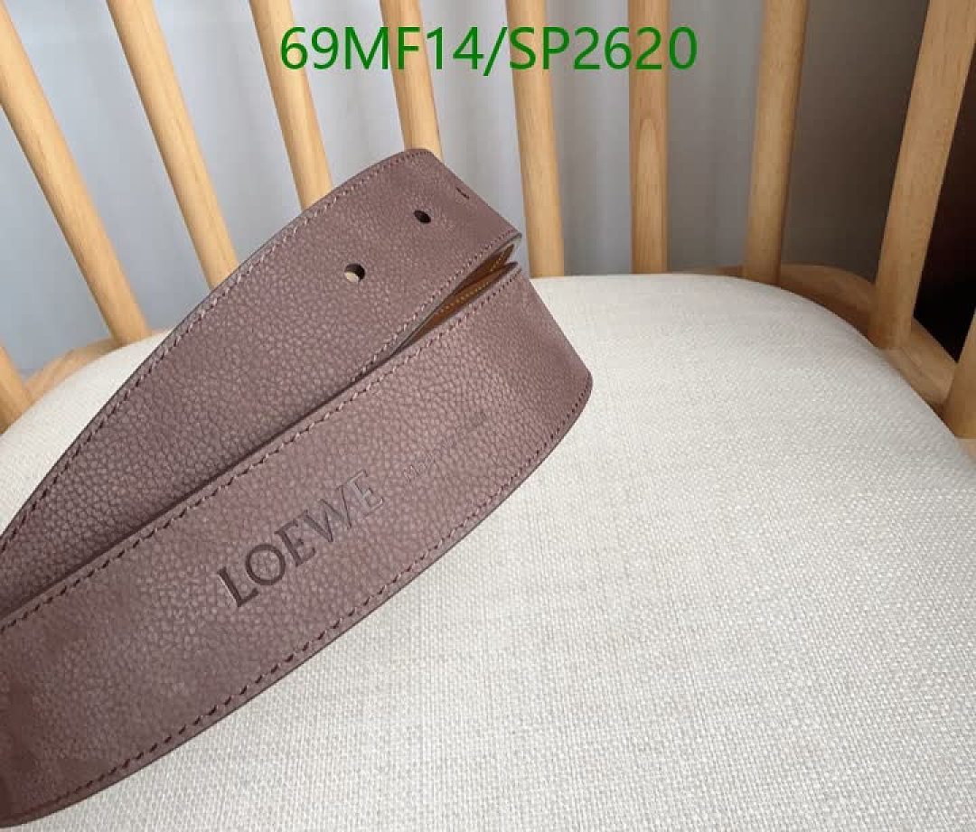 Loewe-Belts Code: SP2620 $: 69USD