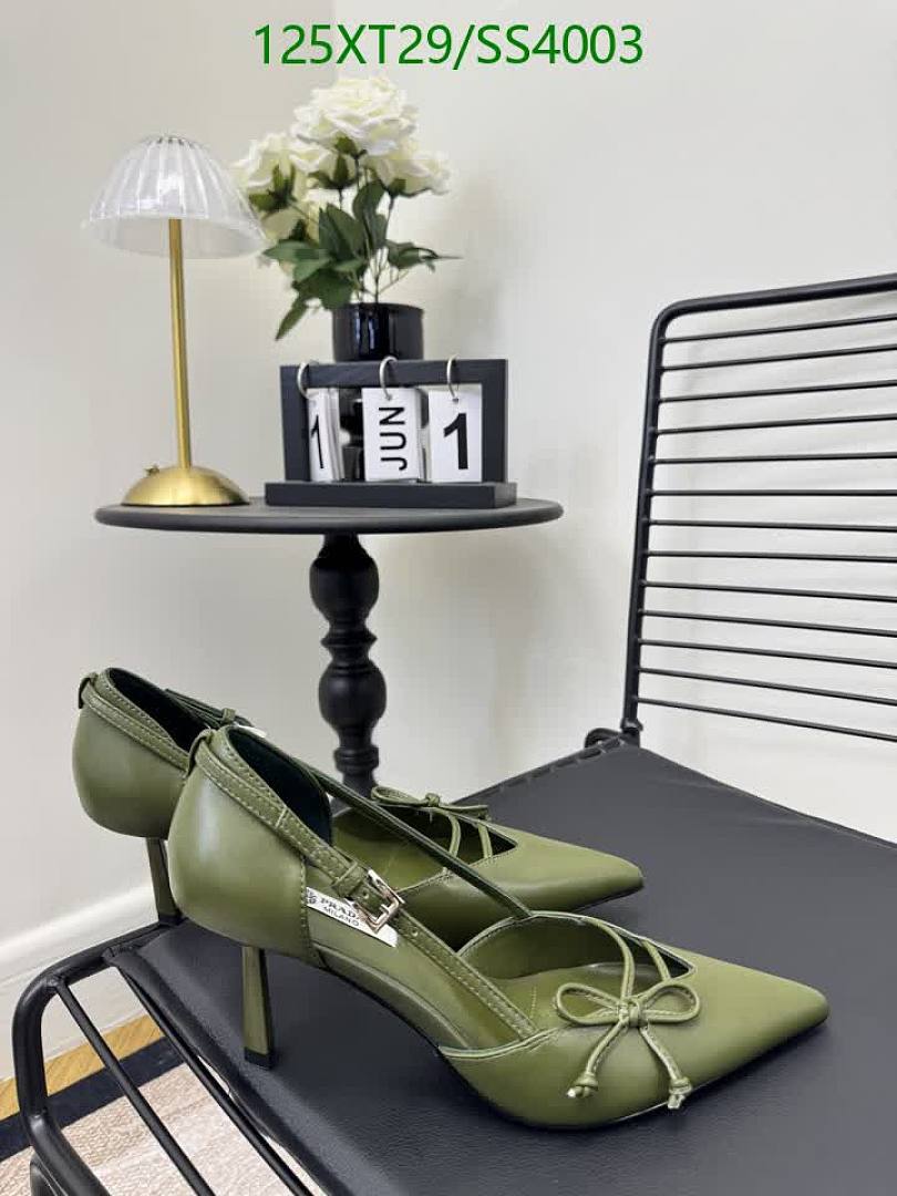 Prada-Women Shoes Code: SS4003 $: 125USD