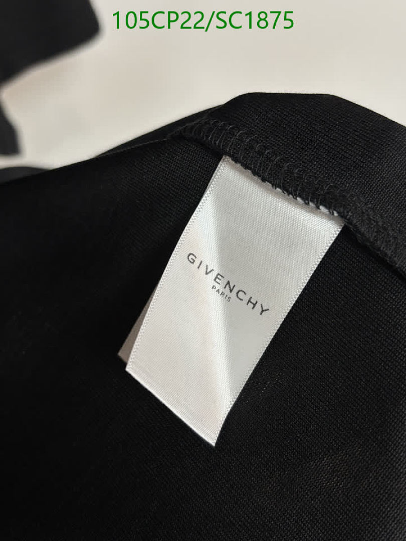 Givenchy-Clothing Code: SC1875 $: 105USD