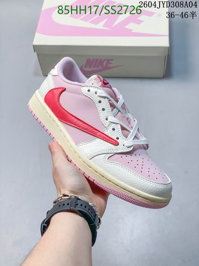 Air Jordan-Men shoes Code: SS2726 $: 85USD