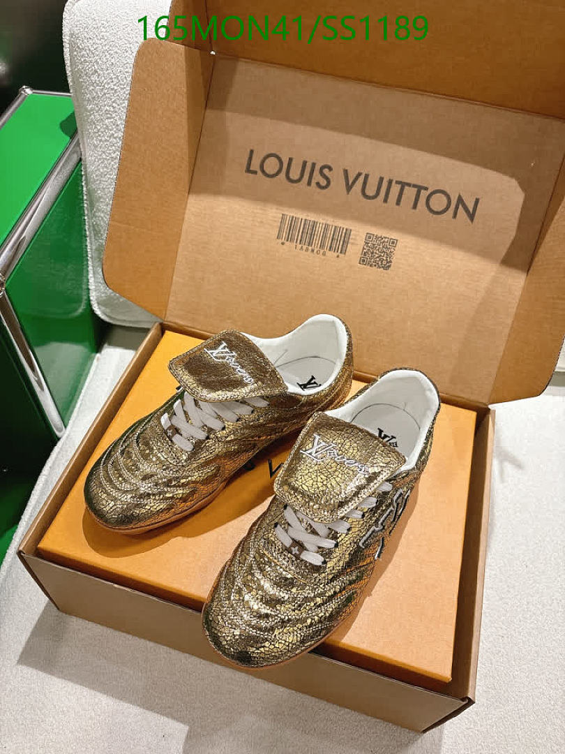 LV-Men shoes Code: SS1189 $: 165USD